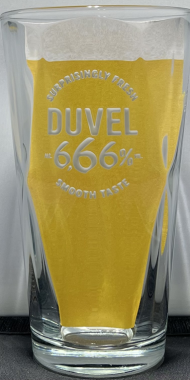 vaasglas 6.66 glas 33cl 1